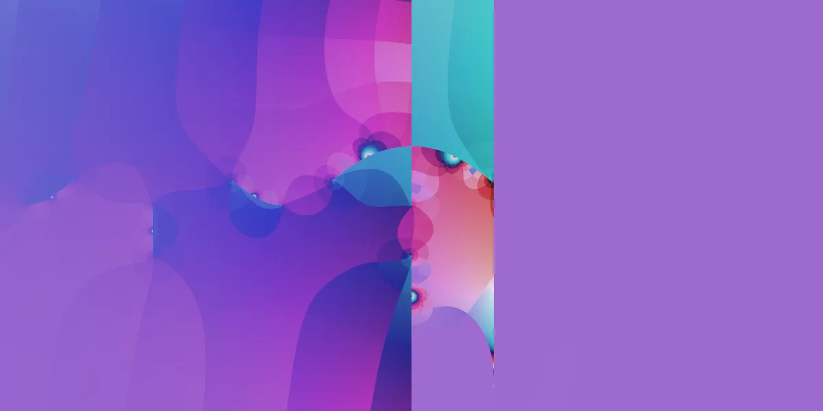 A piece of fractal art produced by FractalPane.