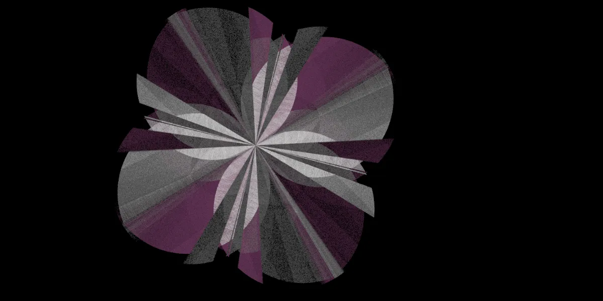 A piece of fractal art produced by FractalPane.