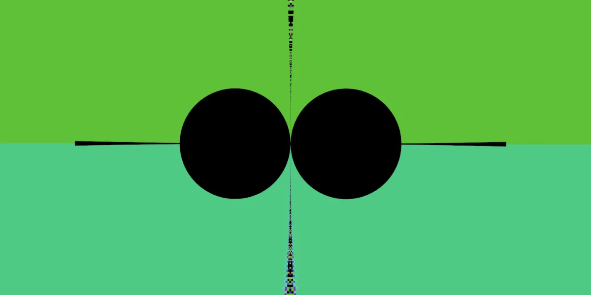 A piece of fractal art produced by FractalPane.