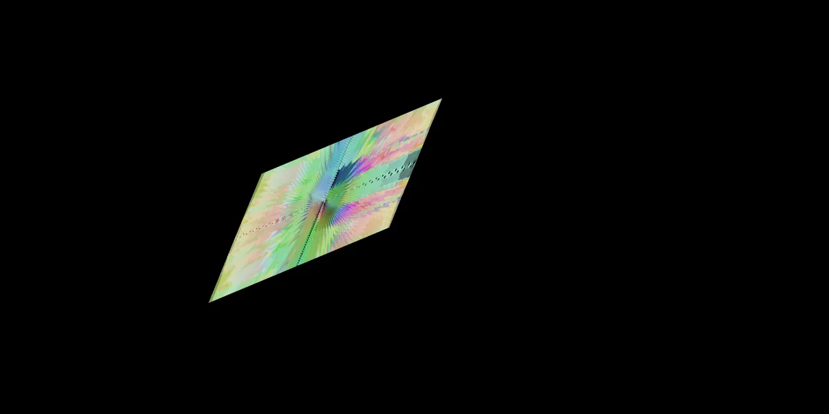 A piece of fractal art produced by FractalPane.