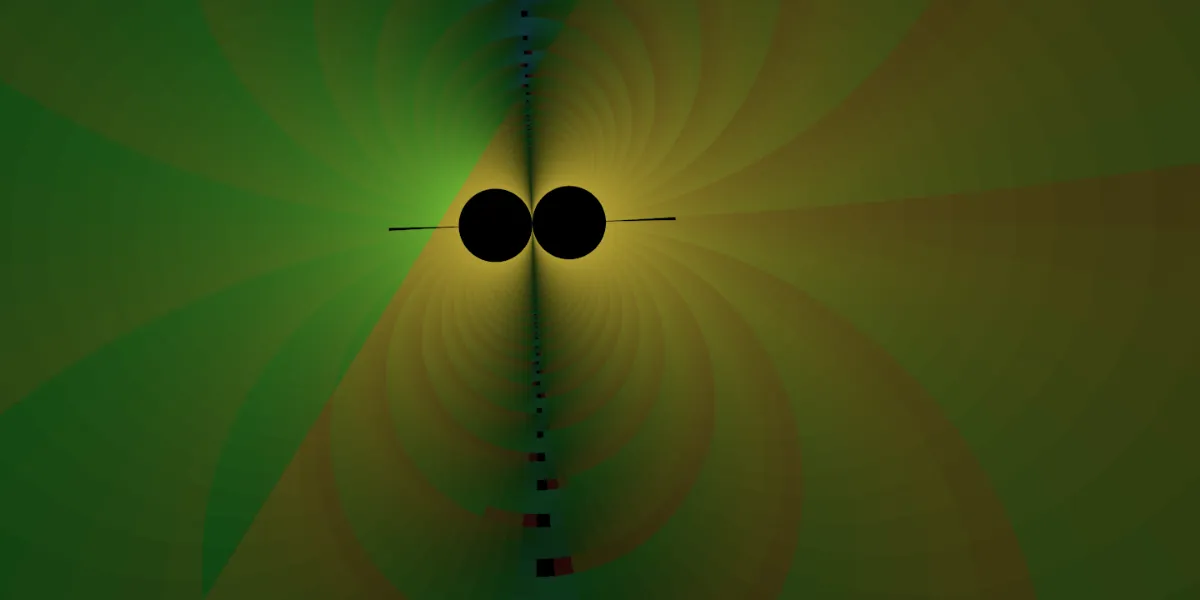 A piece of fractal art produced by FractalPane.