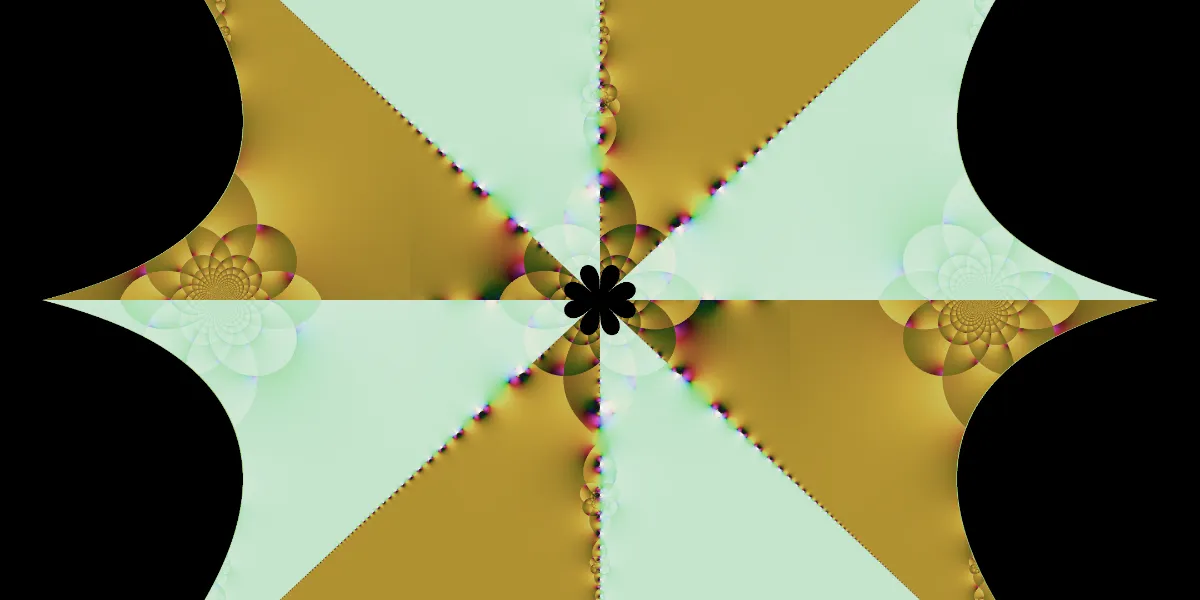 A piece of fractal art produced by FractalPane.