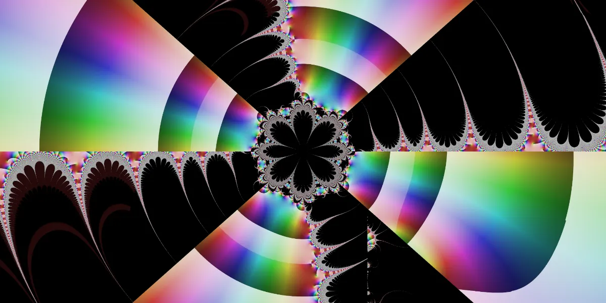 A piece of fractal art produced by FractalPane.