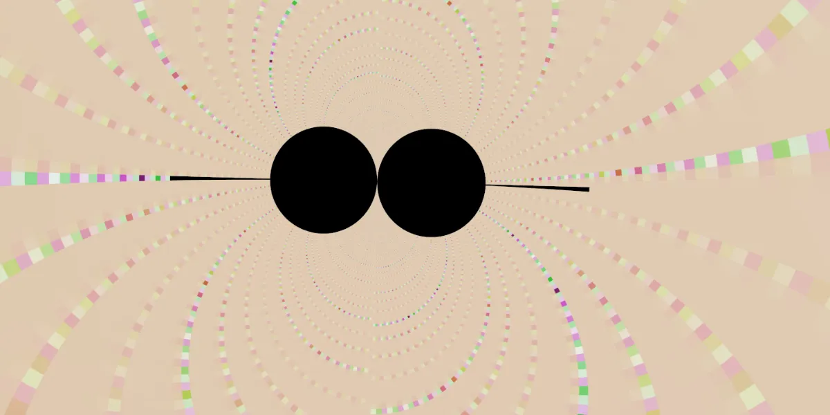 A piece of fractal art produced by FractalPane.