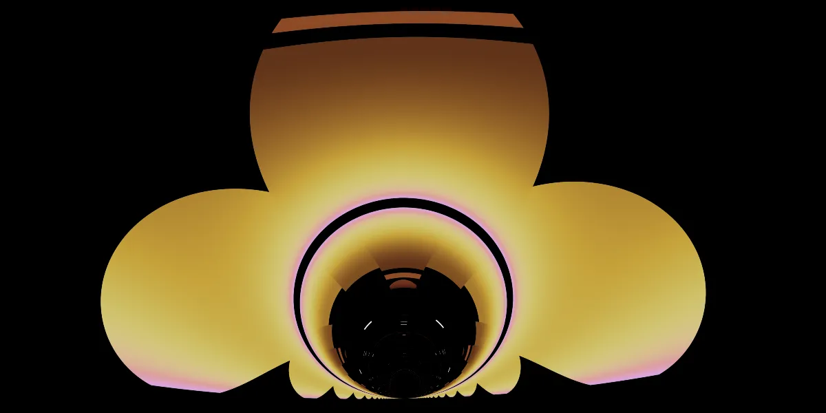 A piece of fractal art produced by FractalPane.