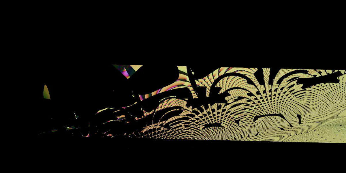 A piece of fractal art produced by FractalPane.