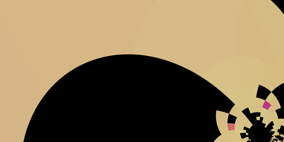 A piece of fractal art produced by FractalPane.