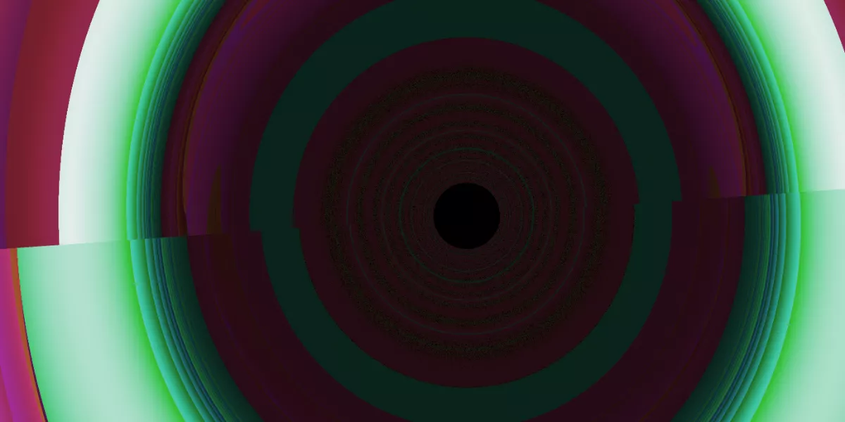 A piece of fractal art produced by FractalPane.