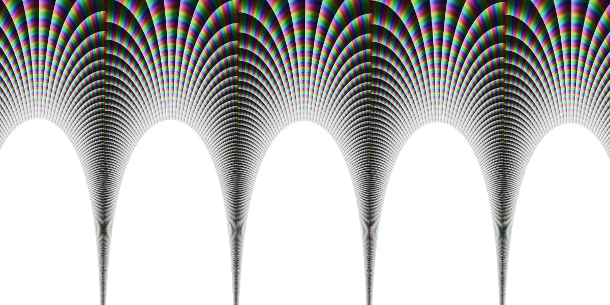 A piece of fractal art produced by FractalPane.