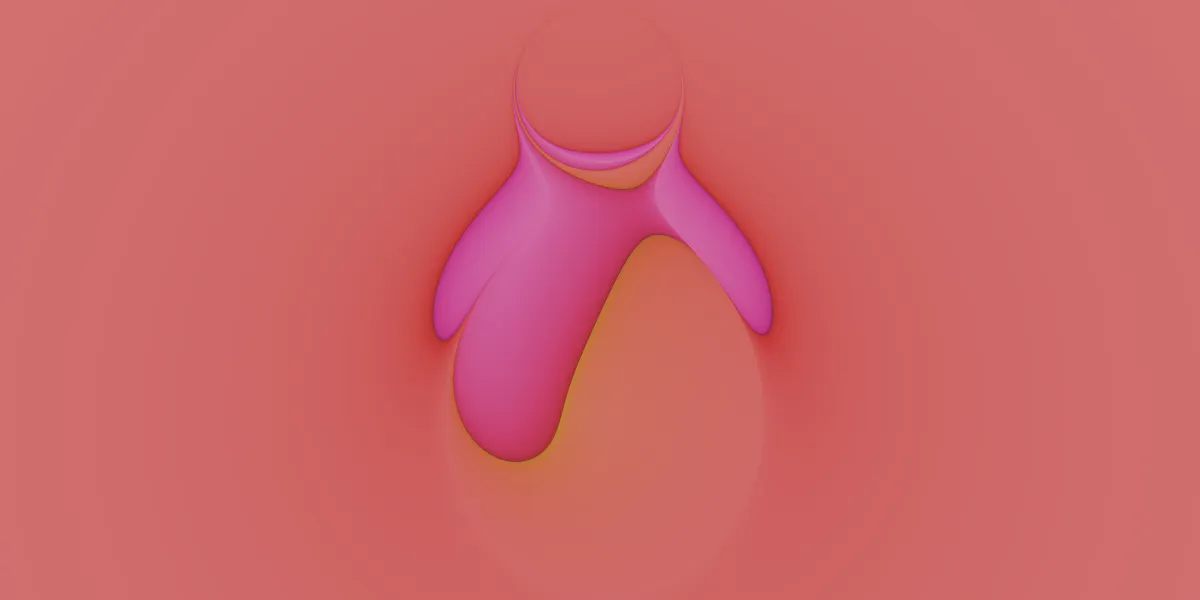 A piece of fractal art produced by FractalPane.