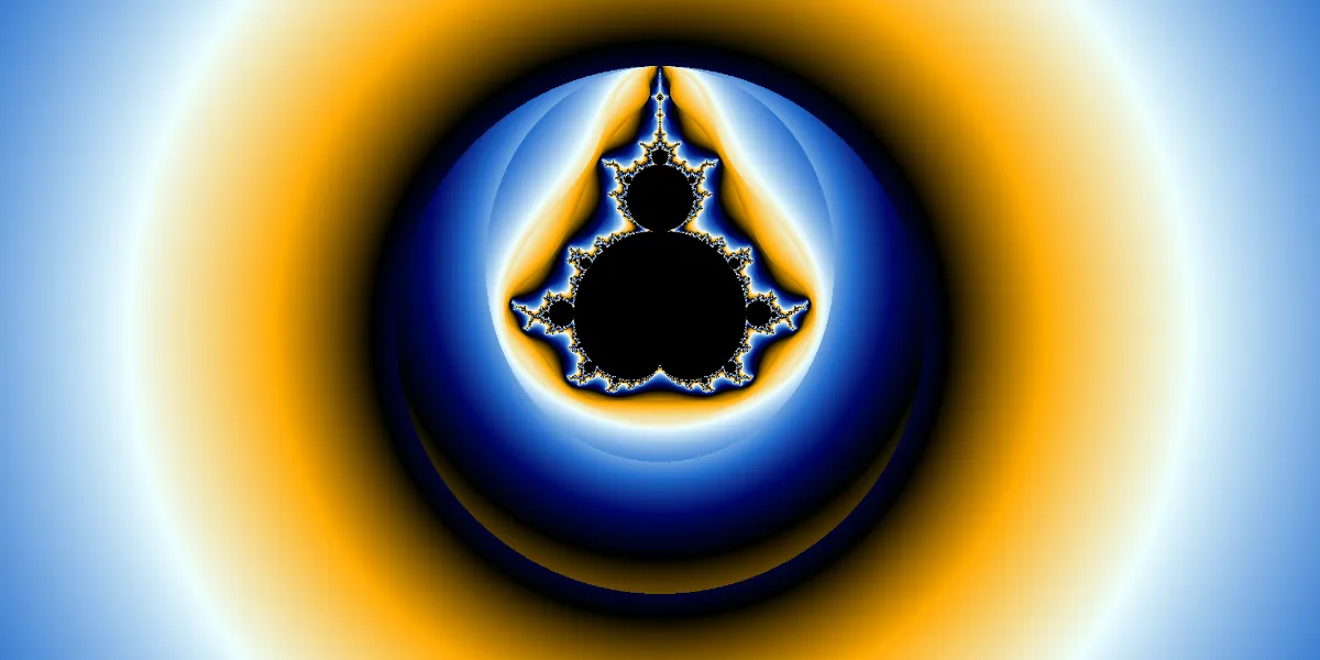 A piece of fractal art produced by FractalPane.