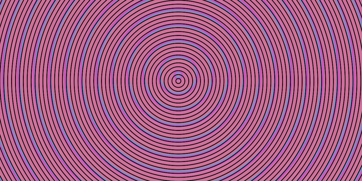 A piece of fractal art produced by FractalPane.
