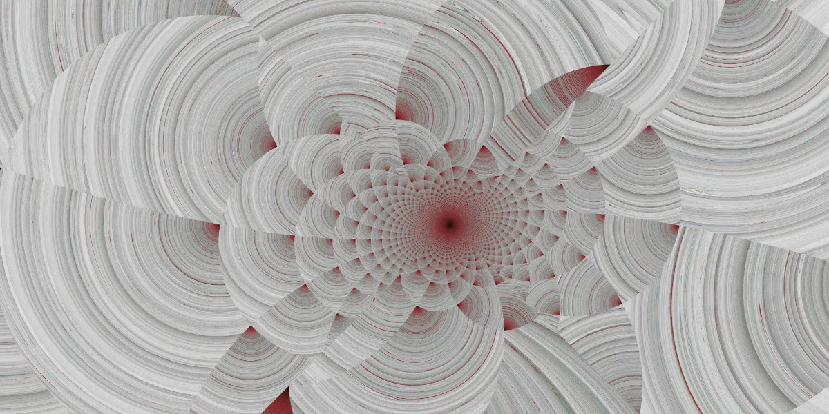 A piece of fractal art produced by FractalPane.