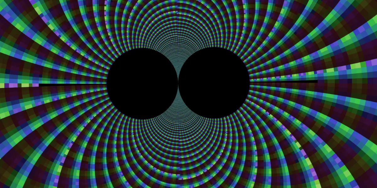 A piece of fractal art produced by FractalPane.