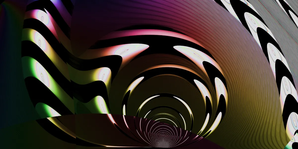 A piece of fractal art produced by FractalPane.