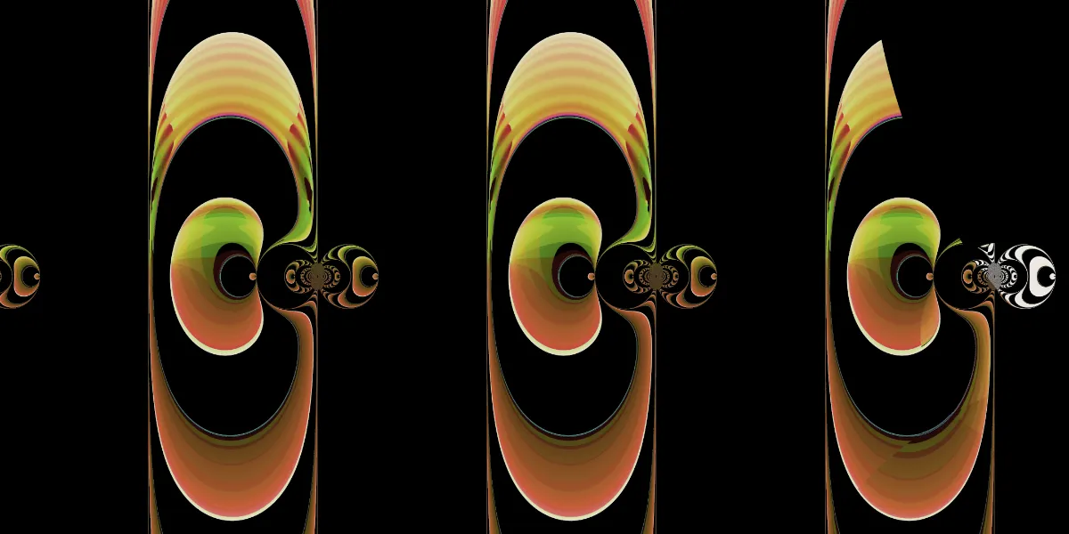 A piece of fractal art produced by FractalPane.