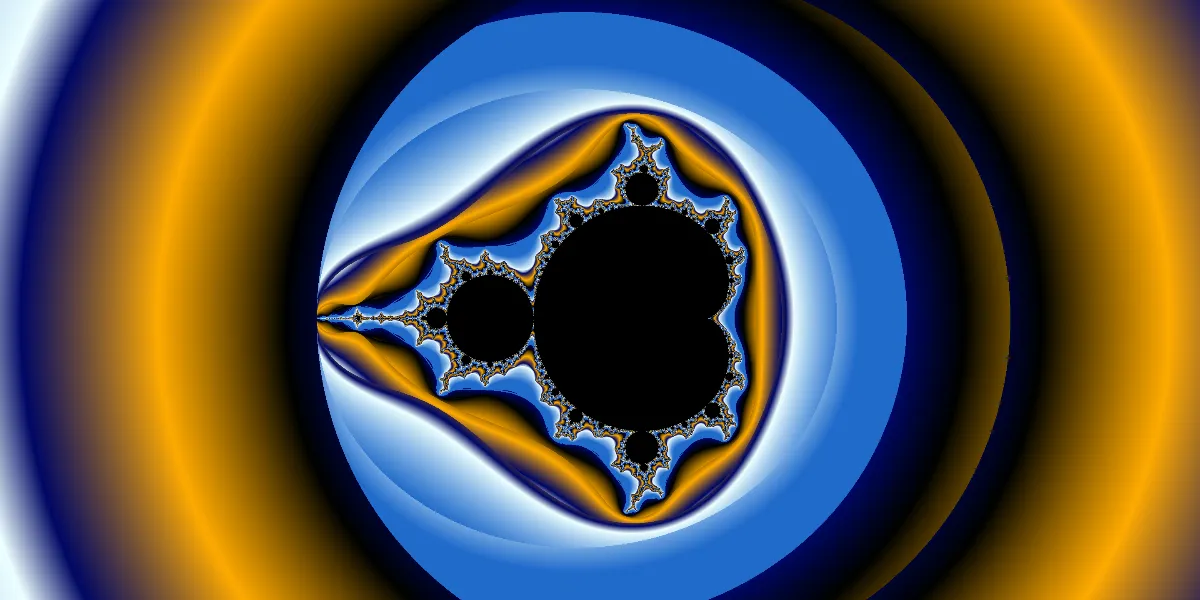 A piece of fractal art produced by FractalPane.