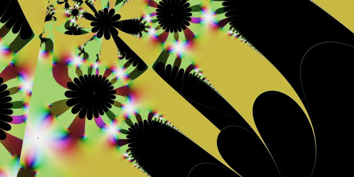 A piece of fractal art produced by FractalPane.