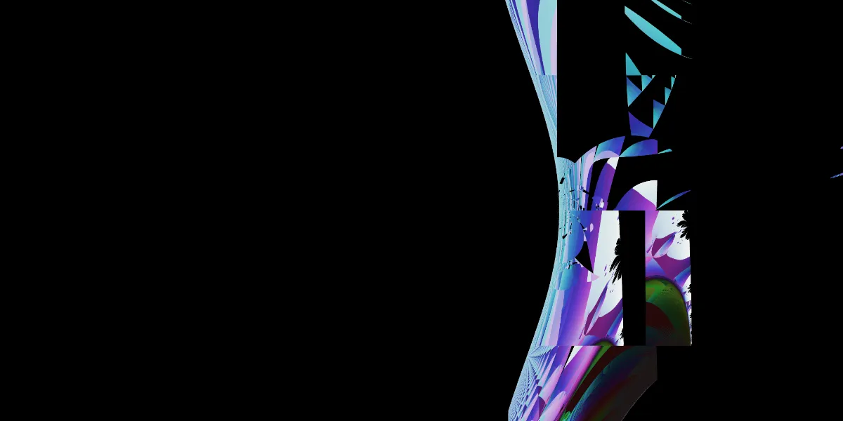A piece of fractal art produced by FractalPane.
