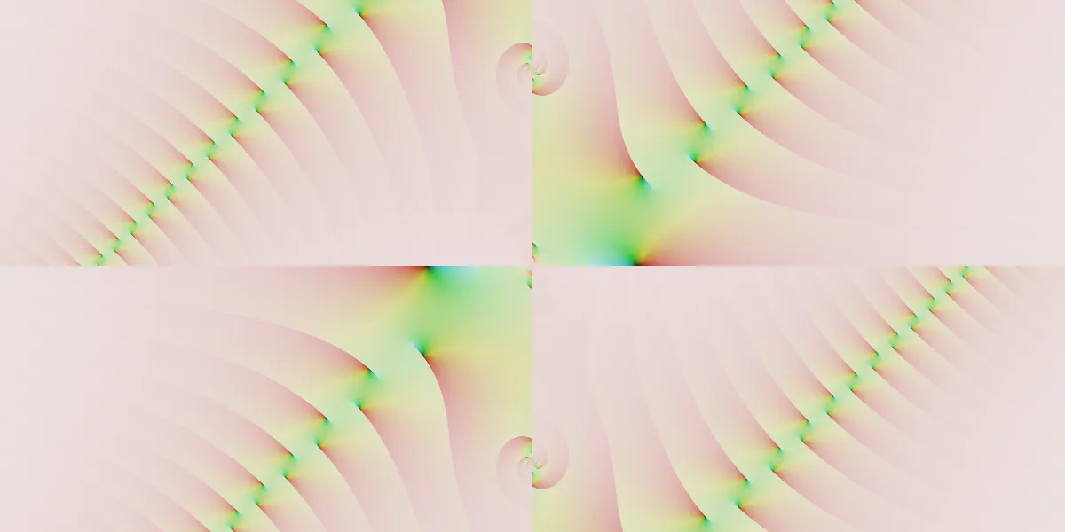 A piece of fractal art produced by FractalPane.