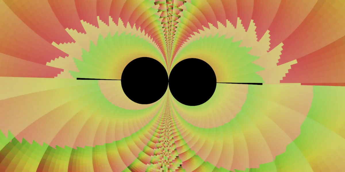 A piece of fractal art produced by FractalPane.