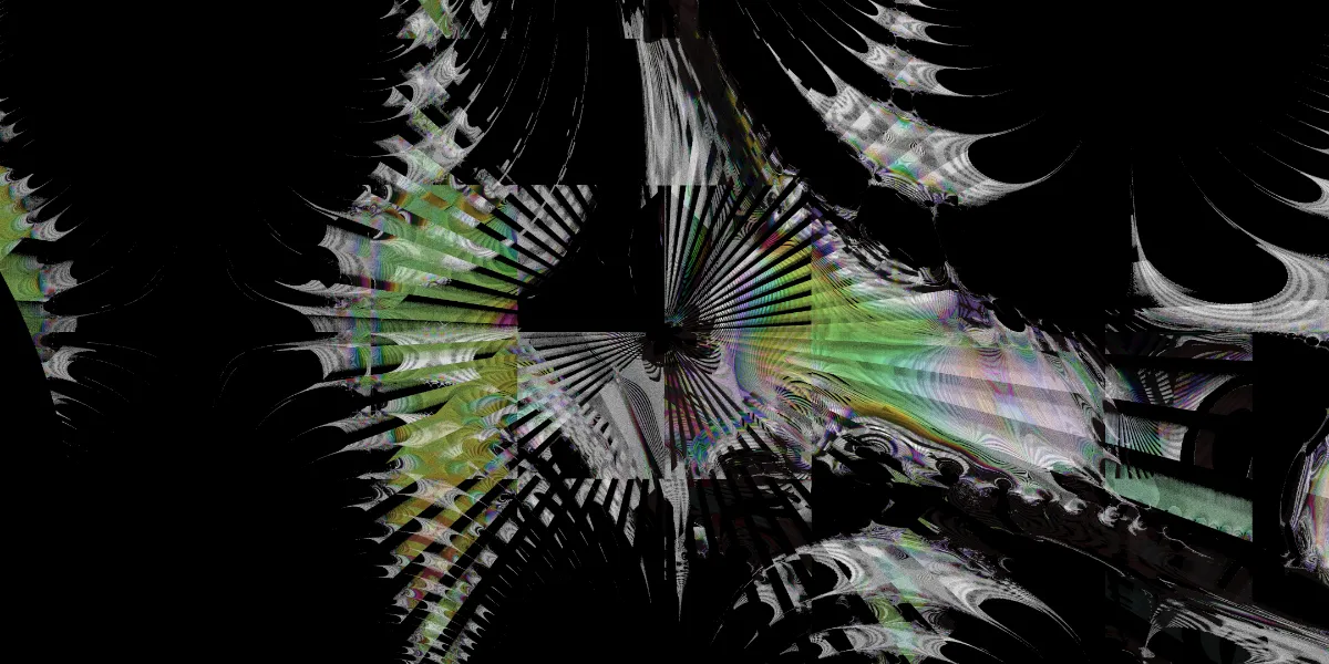 A piece of fractal art produced by FractalPane.