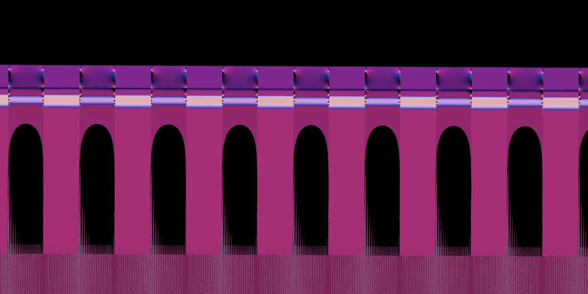 A piece of fractal art produced by FractalPane.