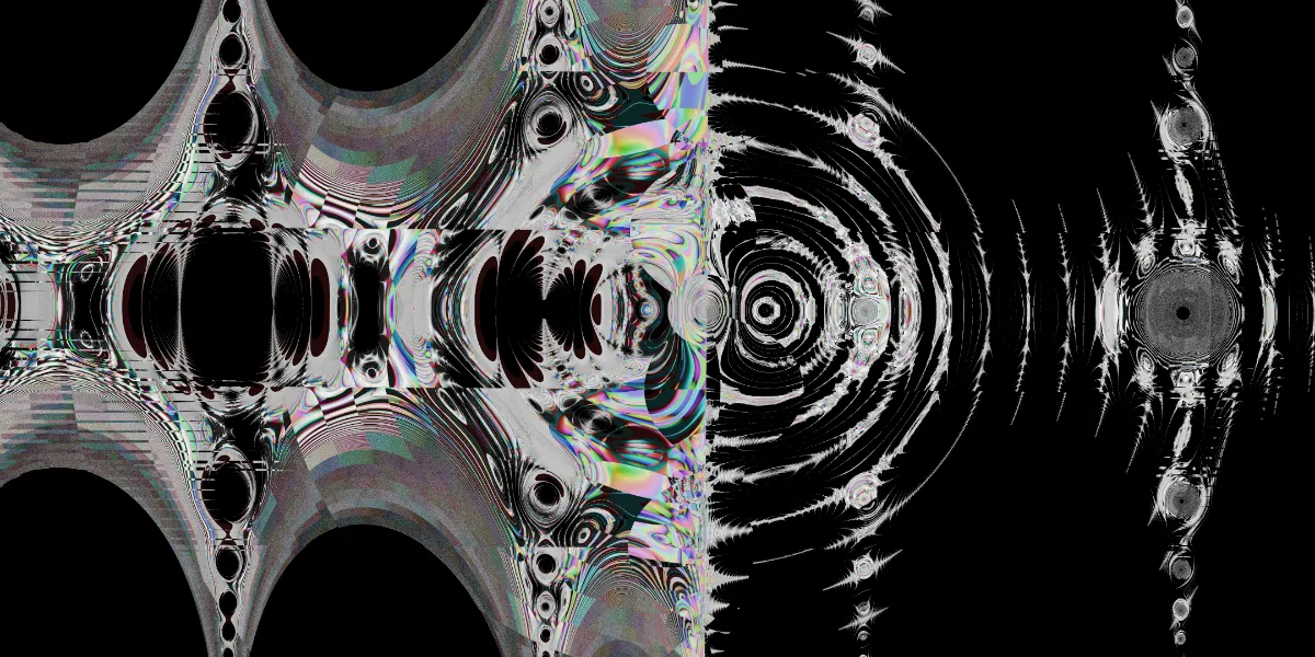 A piece of fractal art produced by FractalPane.