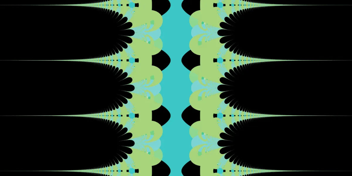 A piece of fractal art produced by FractalPane.