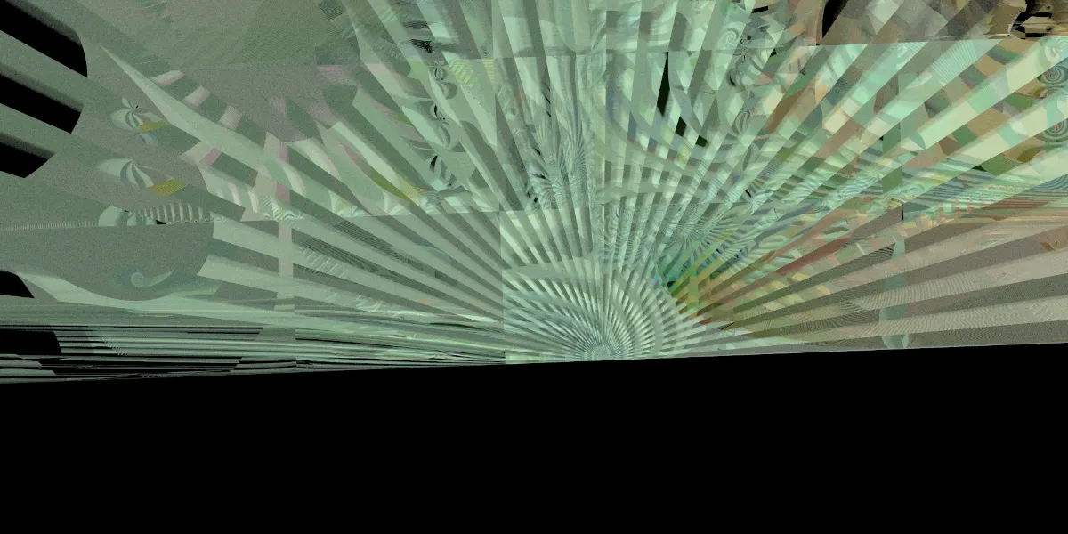 A piece of fractal art produced by FractalPane.