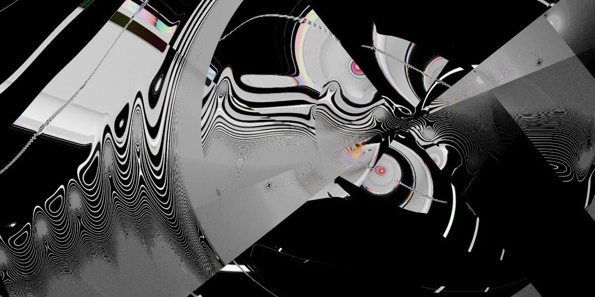 A piece of fractal art produced by FractalPane.