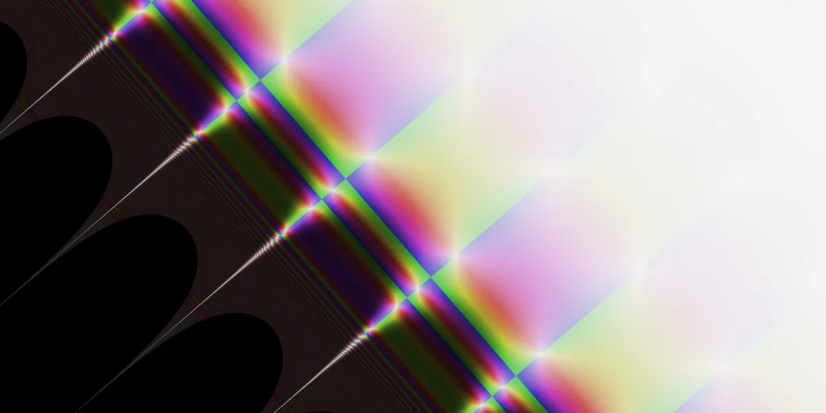 A piece of fractal art produced by FractalPane.
