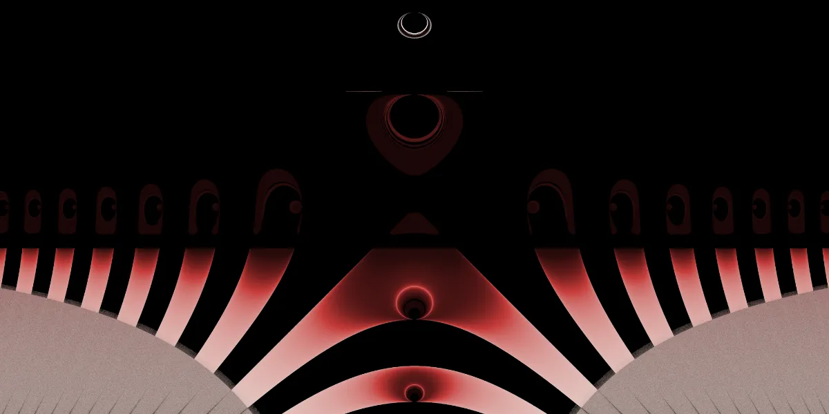 A piece of fractal art produced by FractalPane.