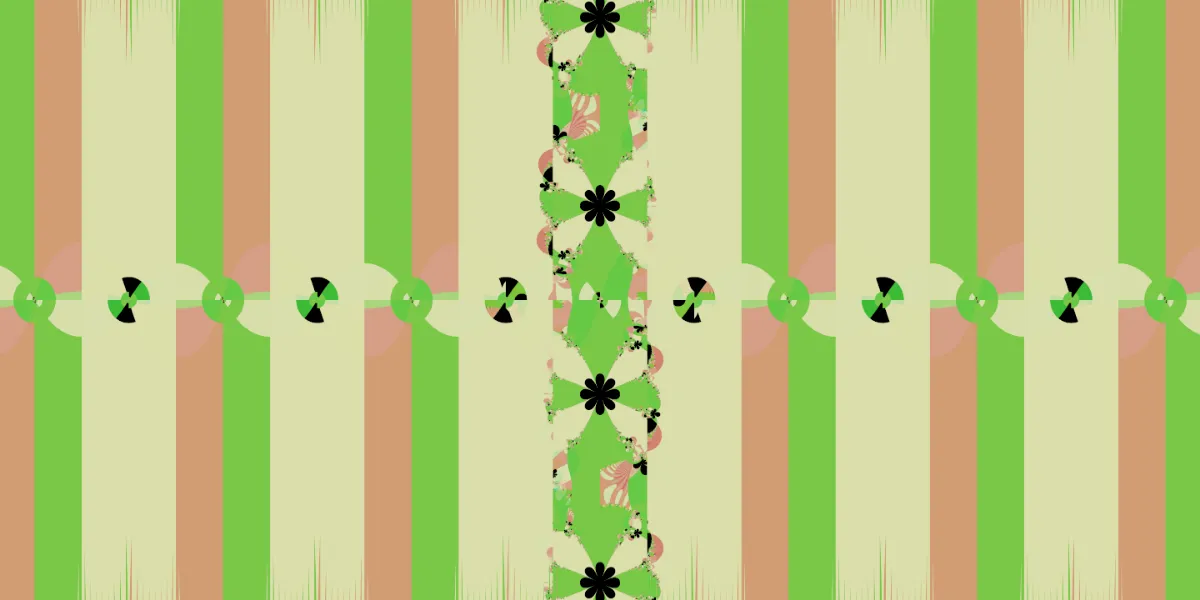 A piece of fractal art produced by FractalPane.