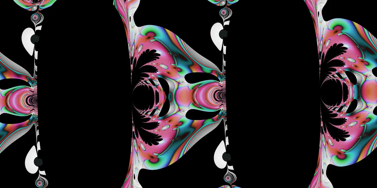A piece of fractal art produced by FractalPane.