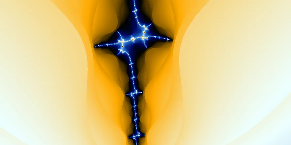 A piece of fractal art produced by FractalPane.