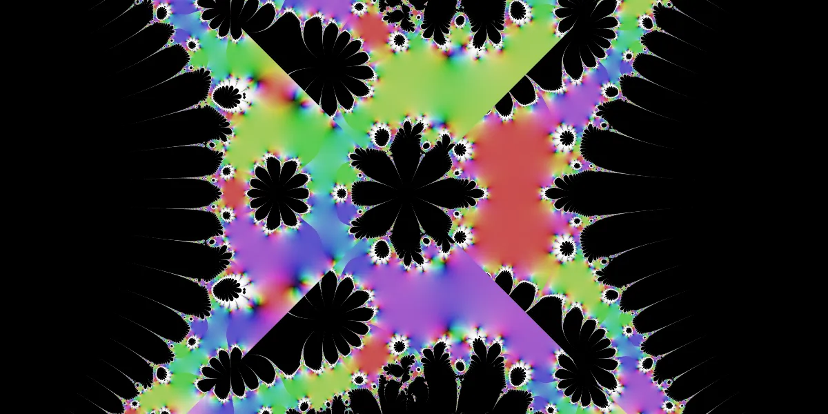 A piece of fractal art produced by FractalPane.