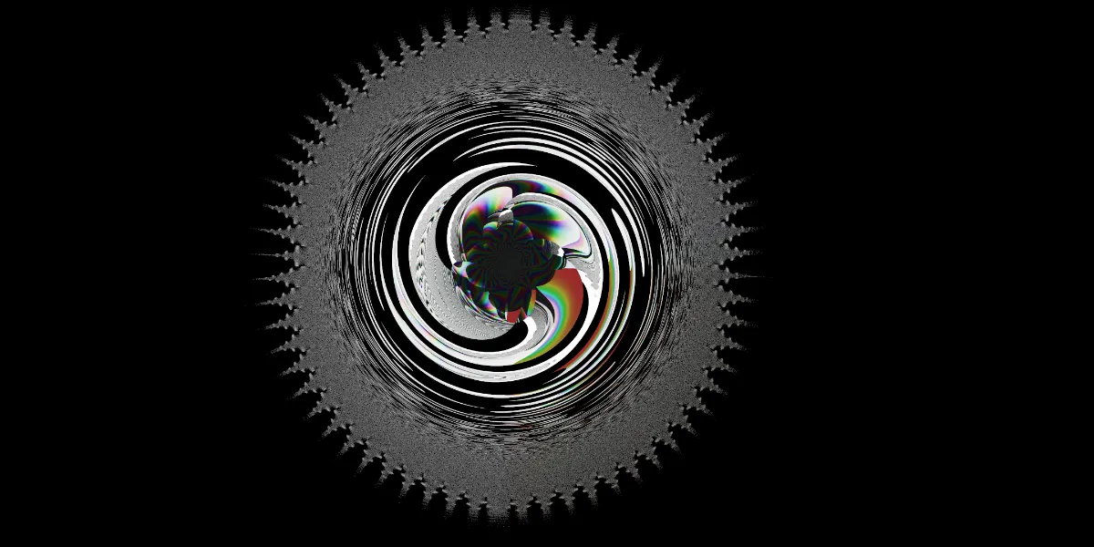 A piece of fractal art produced by FractalPane.