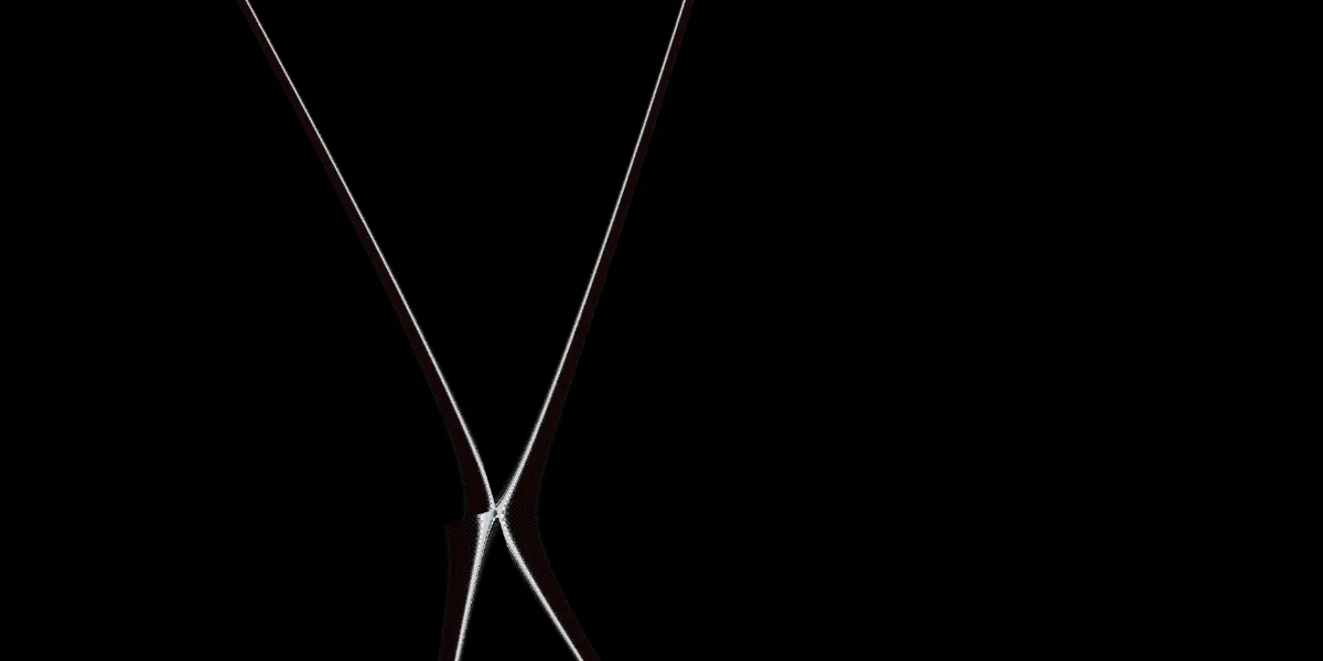 A piece of fractal art produced by FractalPane.