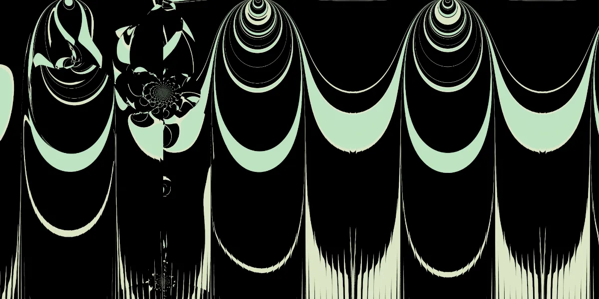 A piece of fractal art produced by FractalPane.