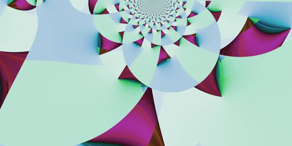 A piece of fractal art produced by FractalPane.