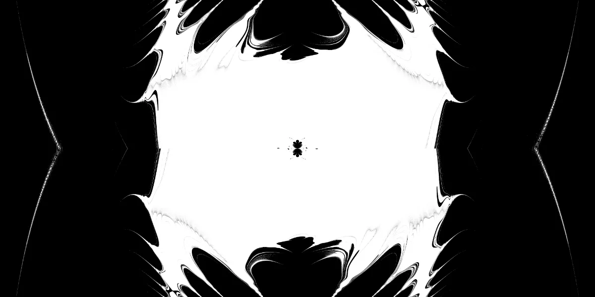 A piece of fractal art produced by FractalPane.