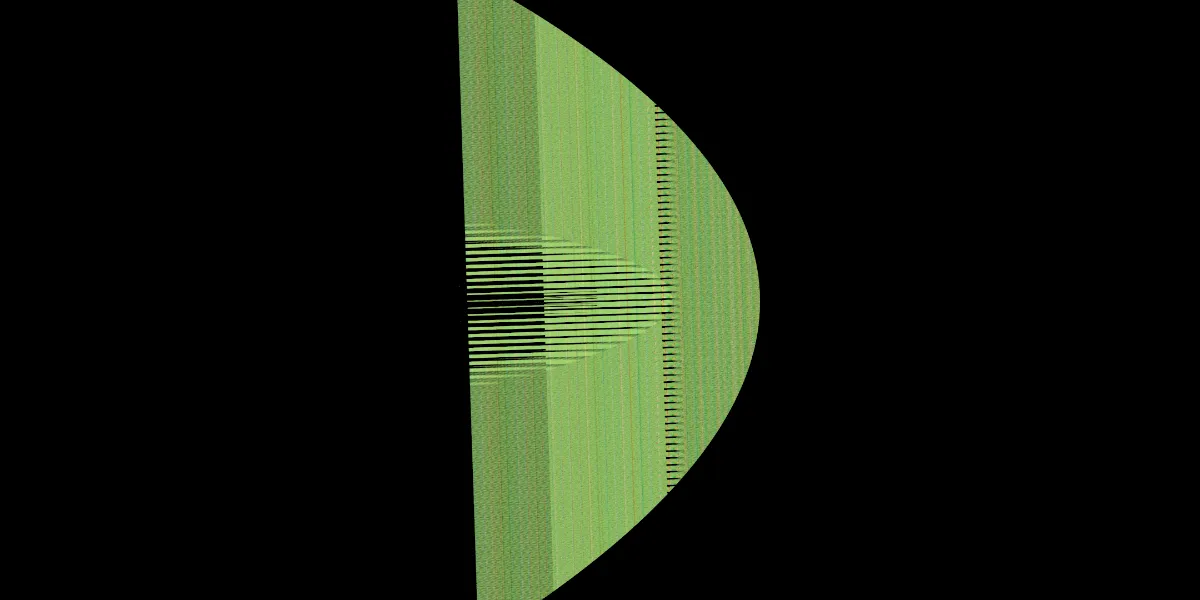 A piece of fractal art produced by FractalPane.