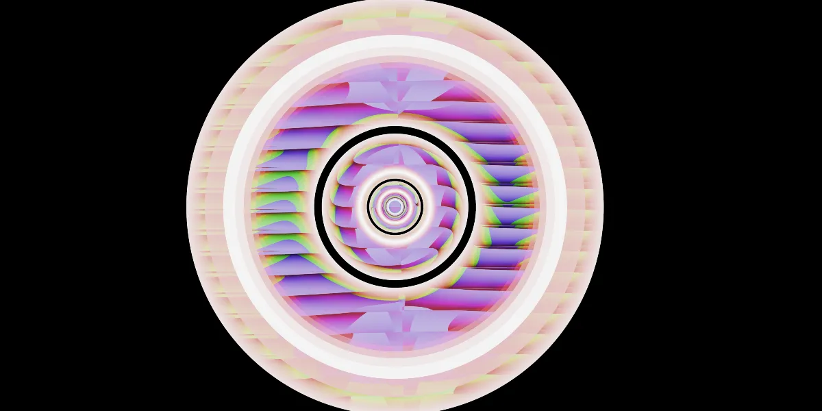 A piece of fractal art produced by FractalPane.