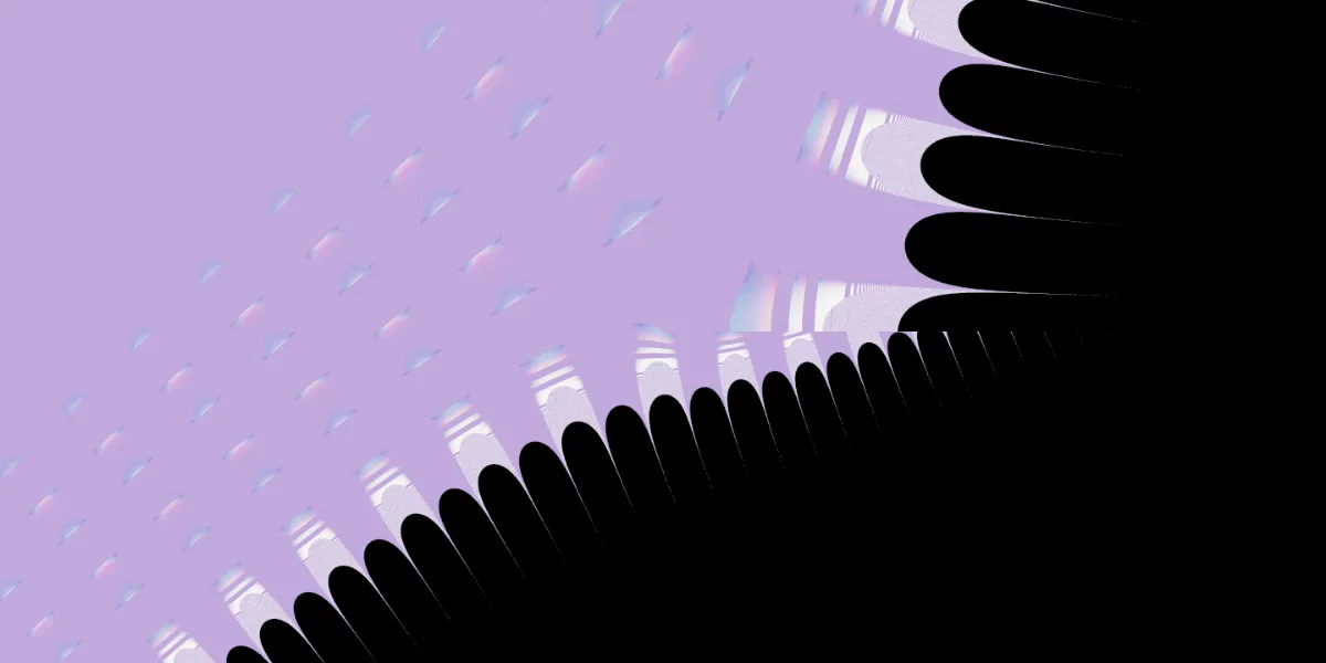 A piece of fractal art produced by FractalPane.