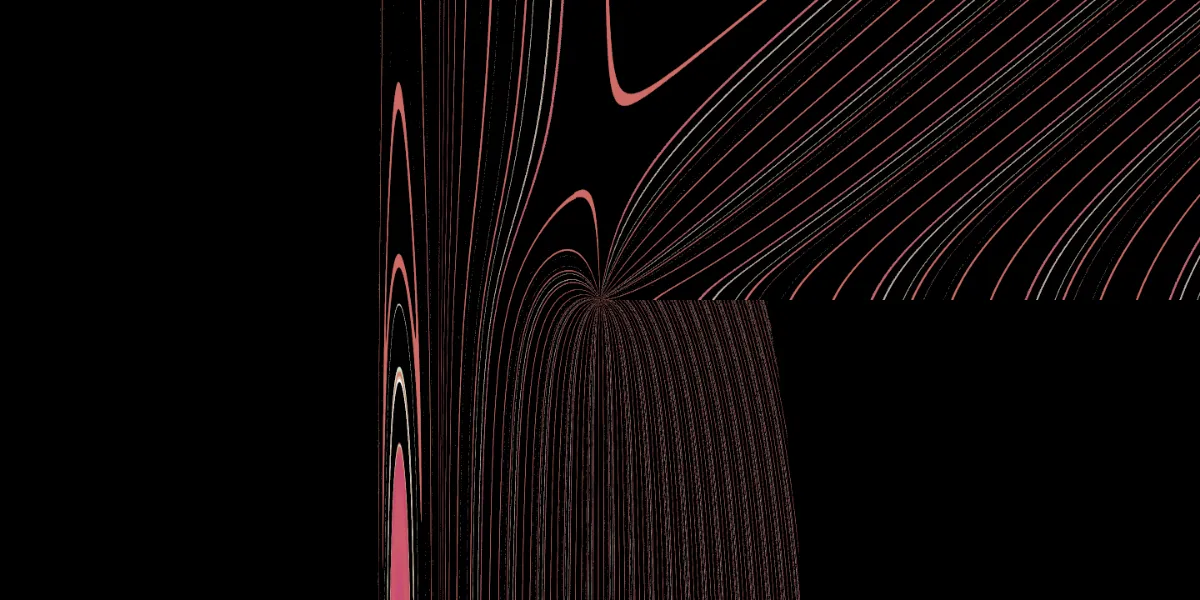 A piece of fractal art produced by FractalPane.