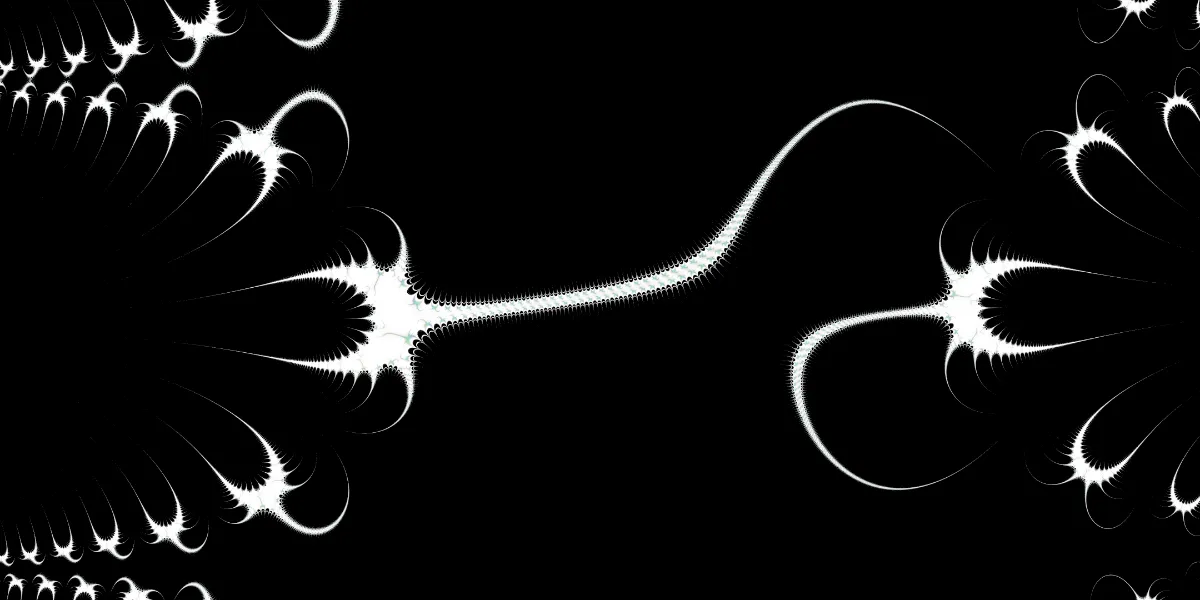 A piece of fractal art produced by FractalPane.
