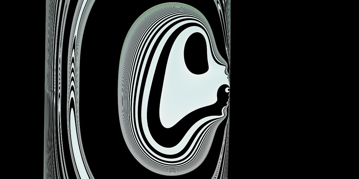 A piece of fractal art produced by FractalPane.