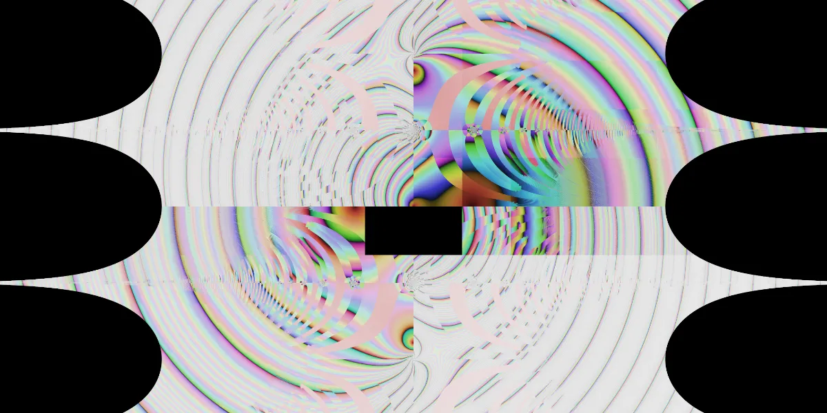 A piece of fractal art produced by FractalPane.