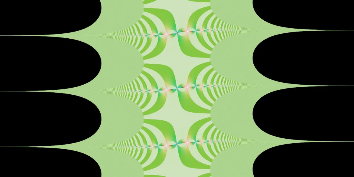 A piece of fractal art produced by FractalPane.